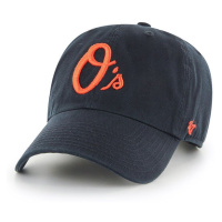 Čepice 47brand Baltimore Orioles černá barva, s aplikací