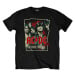 AC/DC Tričko Highway To Hell Sketch Unisex Black