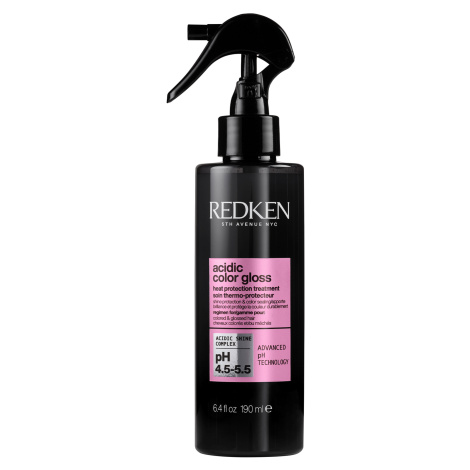 Redken Sprej pro tepelnou ochranu vlasů Acidic Color Gloss (Heat Protection Treatment) 190 ml