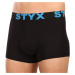 3PACK pánské boxerky Styx sportovní guma vícebarevné (G9606162)