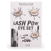 Makeup Revolution Lash Pow Eye Set sada na oči 3 ks