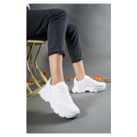 Riccon Women's Sneakers 0012146 White