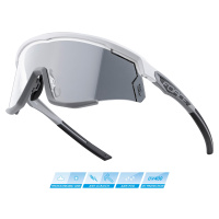 Brýle FORCE SONIC bílo-šedé - fotochromatická skla