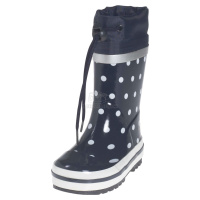 Dětské holinky Playshoes 181767 dots modrá