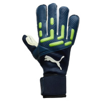 Puma FUTURE PRO HYBRID Pánské brankářské rukavice, tmavě modrá, velikost
