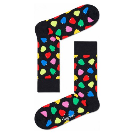 Ponožky Happy Socks Apple Sock (APP01-9001) M
