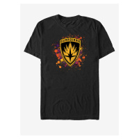 Symbol Strážci Galaxie ZOOT.FAN Marvel - unisex tričko