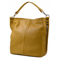 Dámská kabelka A4 Tmavě Žlutá, 15 x 41 x 34 (XT00-LC4065-16DOL)
