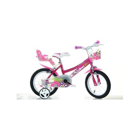 Dino bikes 146R růžové 14