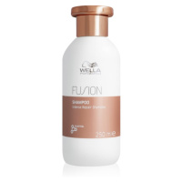 Wella Professionals Fusion regenerační šampon pro barvené a poškozené vlasy 250 ml