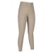 Jezdecké legíny Jil High Waist, s gripem, dětské, beige