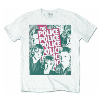 The Police tričko, Halftone Faces, pánské