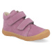 Barefoot dětské kotníkové boty Ricosta - Pepino Chrisy purple M fialové
