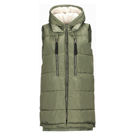 Only ONLNEWNORA PUFFER WAISTCOAT CC OTW Khaki