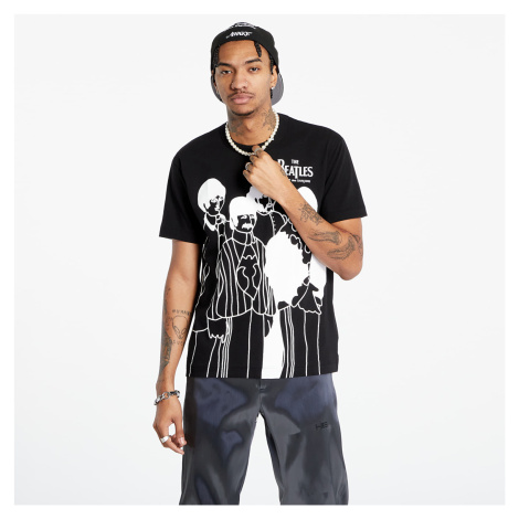 Tričko Comme des Garçons x The Beatles Short Sleeve Tee UNISEX Black