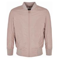 Dětská bunda // Urban classics Girls Light Bomber Jacket duskrose