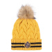 HAT TRICOT POM POM HARRY POTTER HUFFLEPUFF