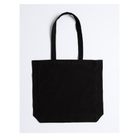 Printwear Bavlněná taška s bočním přeložením XT95 Black