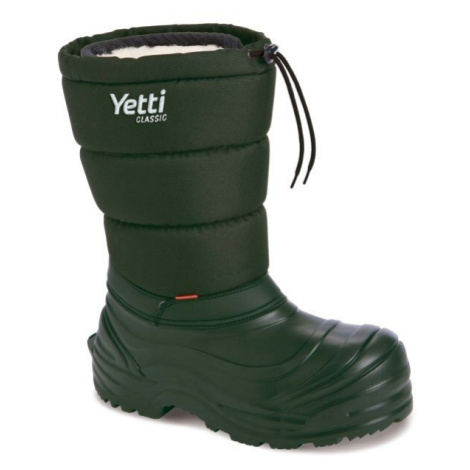 DEMAR YETTI CLASSIC 3870 Pánské zimní boty zelené 3870A_47