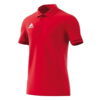 Adidas Polo Tiro 17 Červená