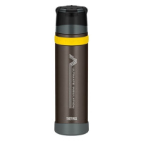 Thermos termoska do extrémních podmínek - hnědá 900ml