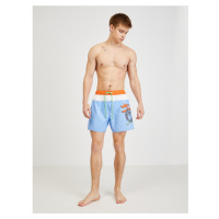 Diesel Trenýrky BMBX-WAVE-YK BOXERS - Pánské