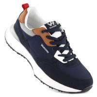 Vanhorn M WOL241 navy blue sportovní obuv