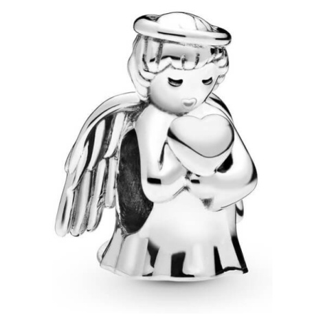 Pandora Stříbrný korálek Anděl lásky 798413C00