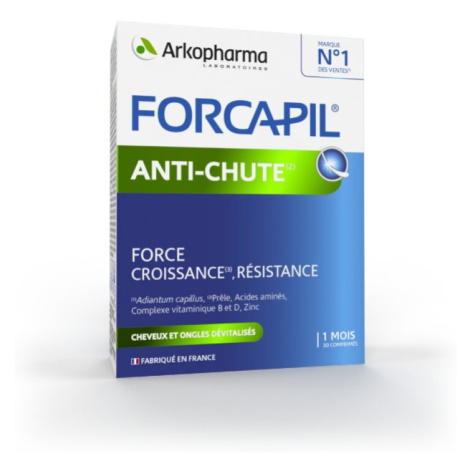 Forcapil FORCAPIL ANTI-CHUTE - podpora růstu vlasů 30 tablet