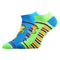 Dětské kotníkové ponožky Boma - Lichožrouti S, Ramses Barva: Mix barev