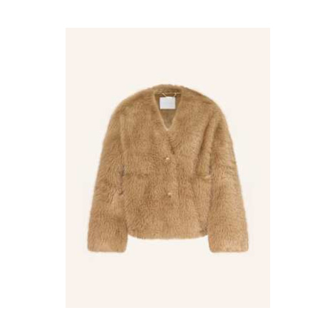 Rich & Royal Bunda Z Umělé Kožešiny velbloudí