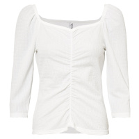 Bonprix RAINBOW tričko s řasením Barva: Bílá, Mezinárodní