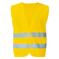 Printwear Reflexní bezpečnostní vesta X217 Signal Yellow