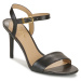 Lauren Ralph Lauren GWEN-SANDALS-HEEL SANDAL Černá