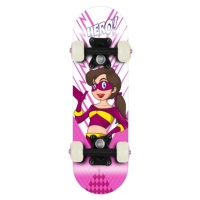 Reaper HERO Skateboard, růžová, velikost