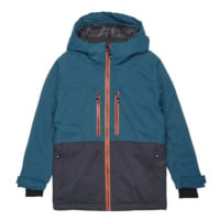 Chlapecká lyžařská bunda COLOR KIDS Jr. Ski Jacket - Colorblock, legion blue