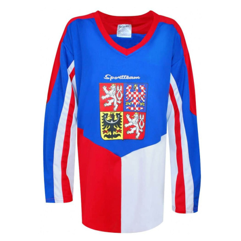 Hokejový dres ČR 5, modrý Oblečení Sportteam