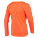 Lewro LIMIA Dívčí tričko, oranžová, velikost