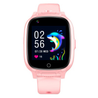 Garett Smartwatch Kids Twin 4G dětské chytré hodinky Pink