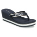 Tommy Hilfiger HILFIGER WEDGE BEACH SANDAL Tmavě modrá