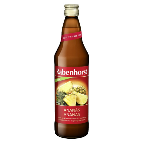 Rabenhorst Ananasová šťáva 100% 750 ml