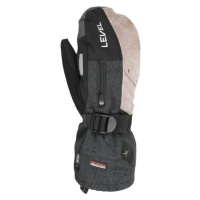 Level STAR MITT Pánské lyžařské rukavice, černá, velikost