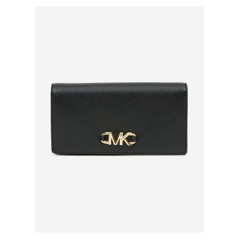 Černá dámská kožená peněženka Michael Kors Izzy