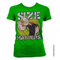 Pepek námořník tričko, Size Matters Girly, dámské
