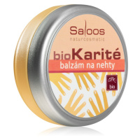 Saloos BioKarité balzám na nehty 19 ml