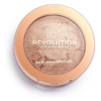 Revolution Zapečený bronzer Revolution Re-Loaded Holiday Romance (Powder Bronzer) 15 g