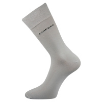 Boma Comfort Pánské společenské ponožky - 3 páry BM000000559300107879 světle šedá