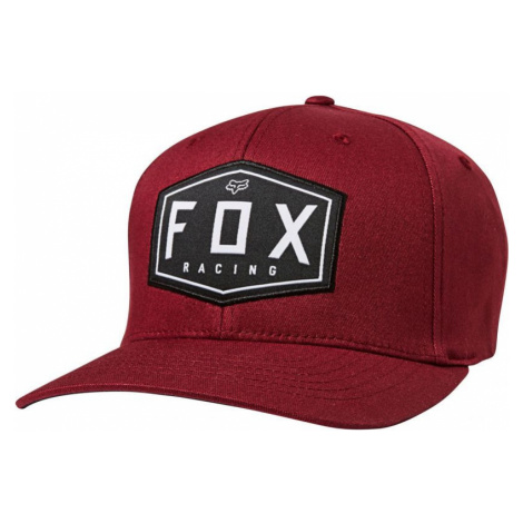 KŠILTOVKA FOX Crest Flexfit - vínová