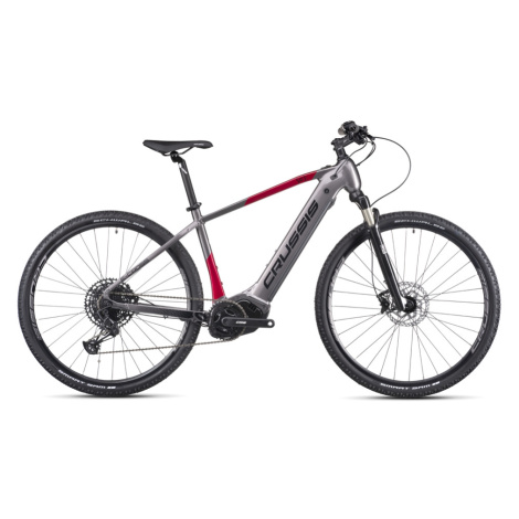 Krosové elektrokolo Crussis e-Cross 9.10 720Wh 28" - model 2025 22" (180-200 cm)