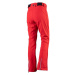 TRIMM VASANA Dámské softshellové lyžařské kalhoty, červená, velikost